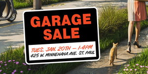 Garage sale eventbrite