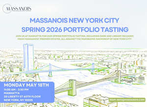 Massanois nyc 2026 spring portfolio tasting invite