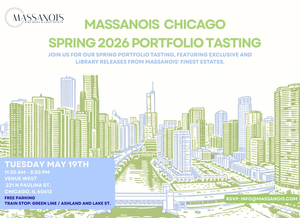 Massanois chicago 2026 spring portfolio tasting invite 2026