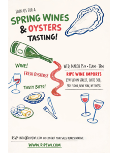 Ripespringwinesoysters