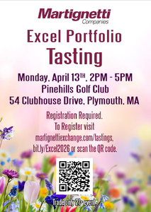 Excel spring tasting image invite 2