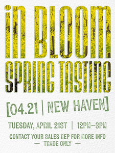Skurnik in bloom spring tasting 2026 new haven web