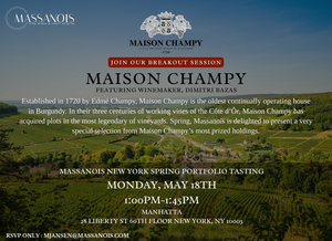Maison champy  breakout session invite 2026