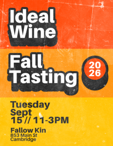 Fall tasting 2023