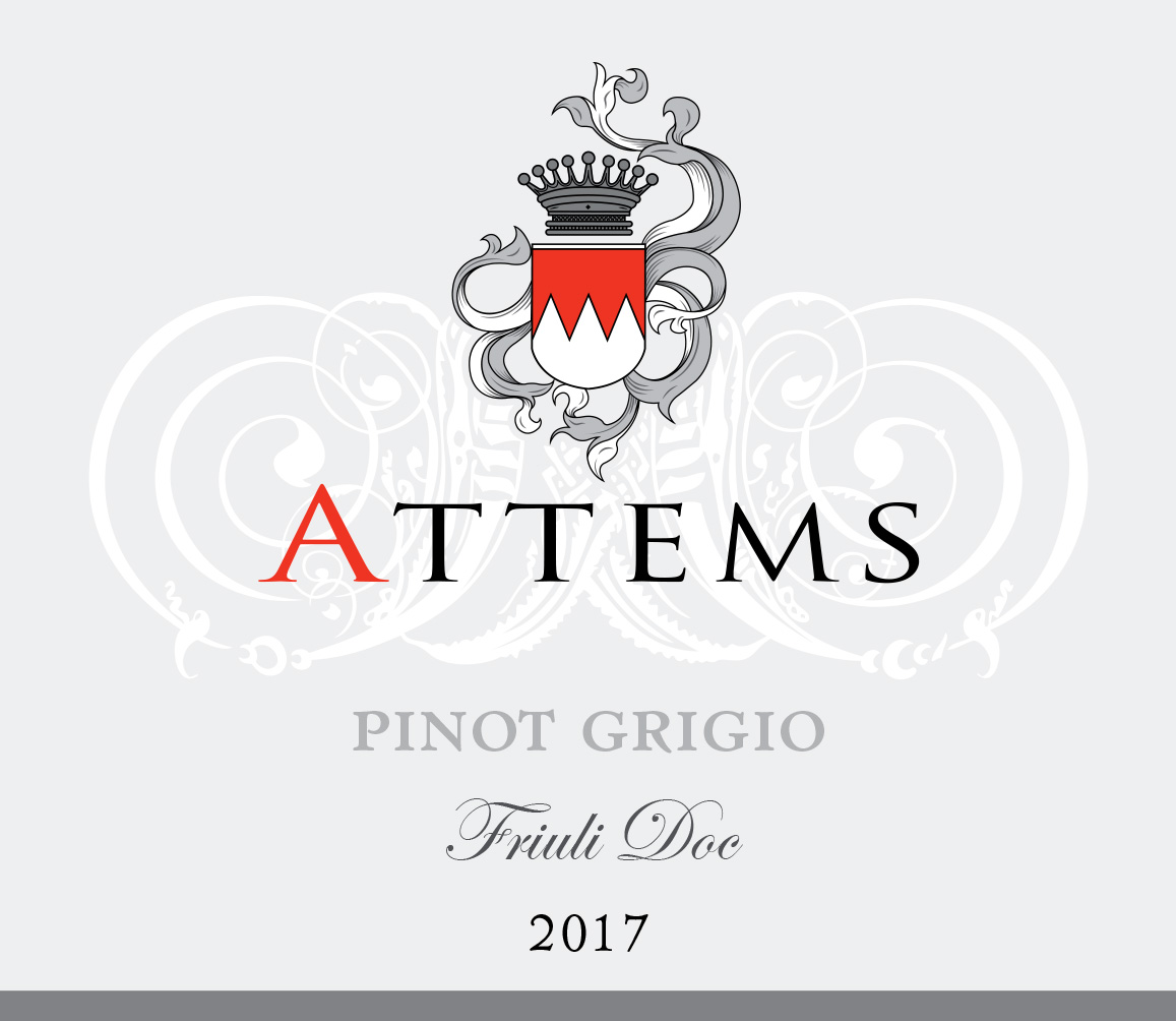Attems cupra ramato Pinot Grigio glass 750ml (839183000503)
