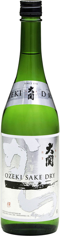 Ozeki sake Dry (ca) 24pk 7.5% 180l (086724001806)