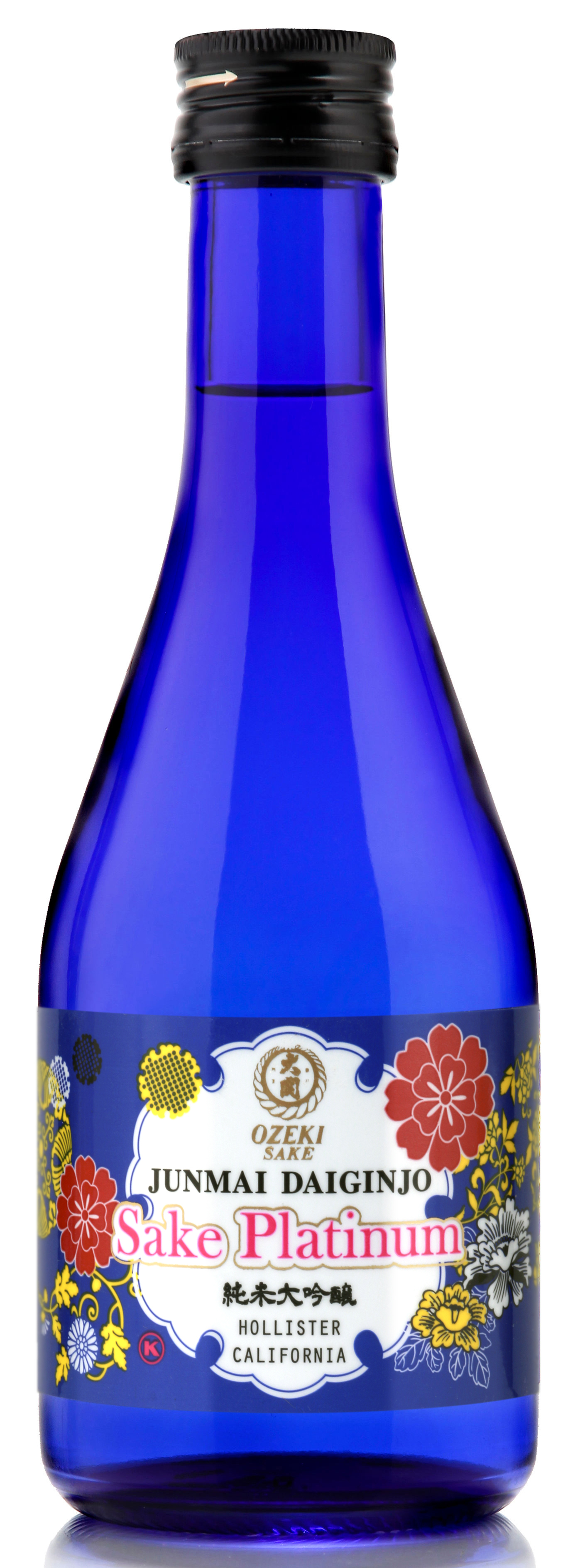 Ozeki sake daiginjo Platinum 12pk 7.5% 300l (086724195864)