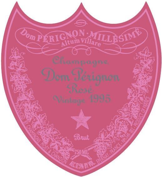 Veuve Clicquot Rose vintage 2004 glass 1.5 l (081753800734)