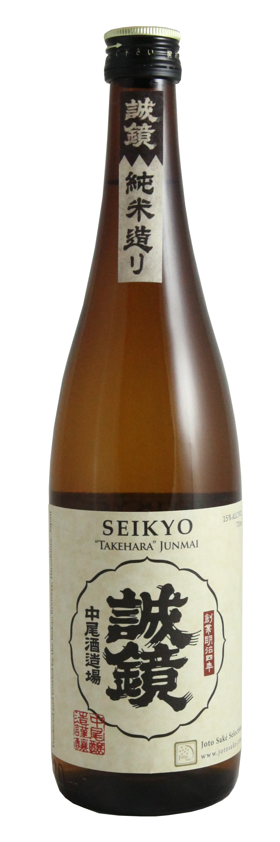Seikyo takehara junmai glass 300ml (850176001611)