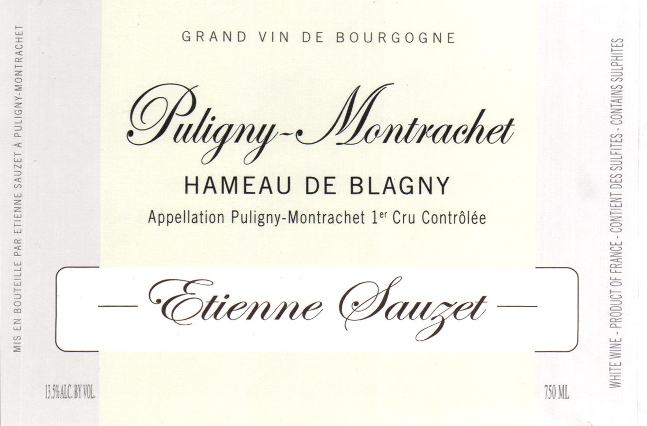 Cherisey puligny montrachet ham blagny glass 750ml (761503332158)