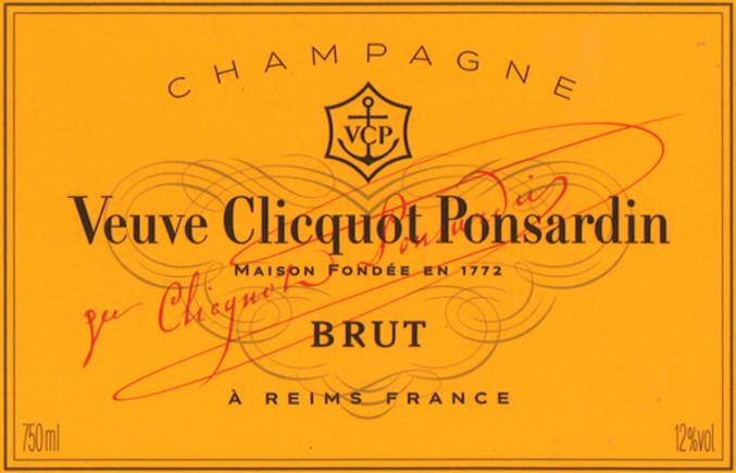 Moet Hennessy Veuve Clicquot Yellow brut nv Veuve Clicquot Yellow brut nv 1/9l (081753050108)