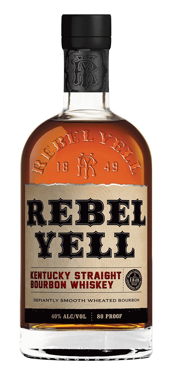 Product Detail Rebel Yell Kentucky Straight Bourbon Whiskey 80 Proof