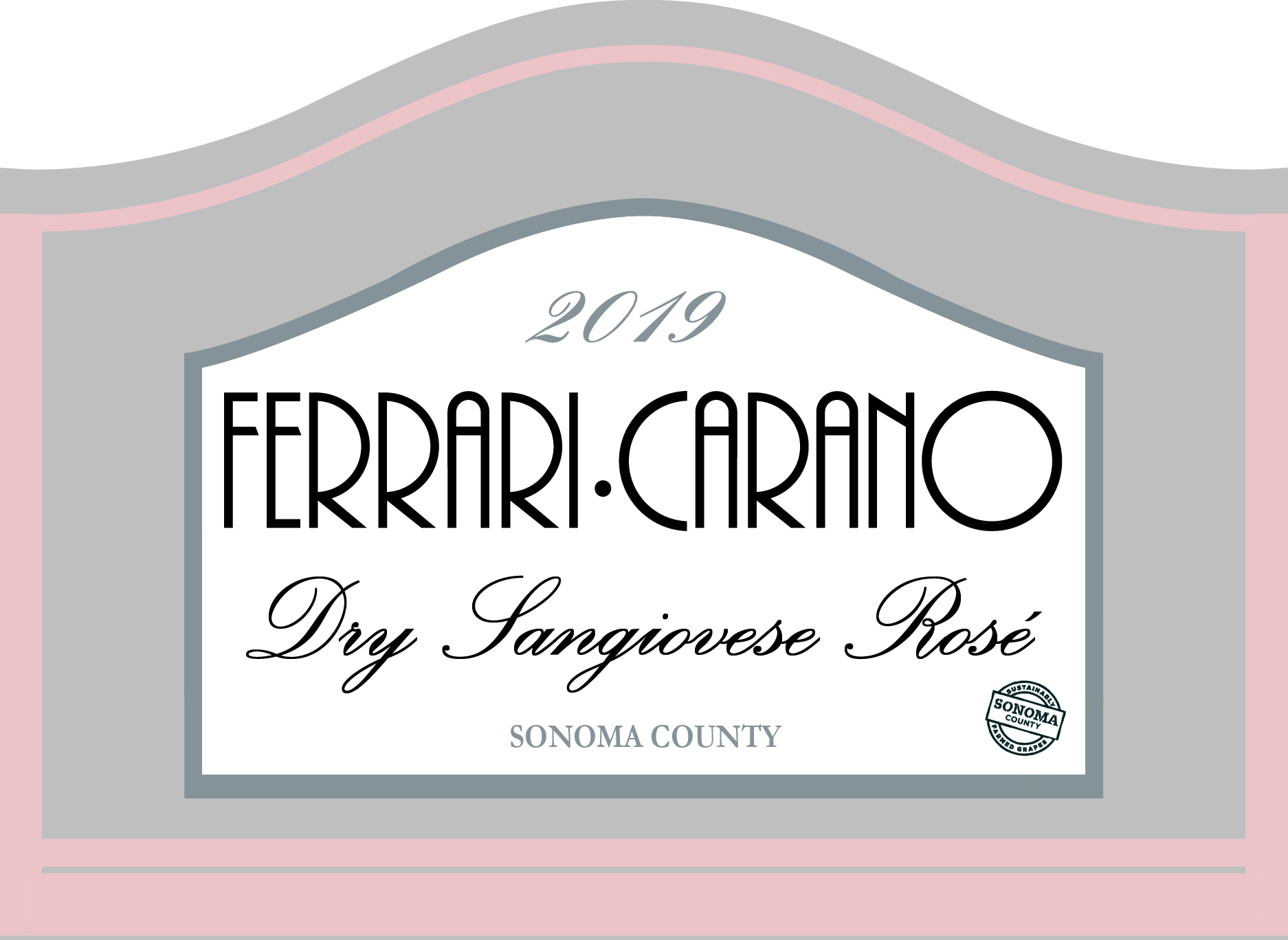 Product Detail Ferrari Carano Dry Sangiovese Rose Sonoma County