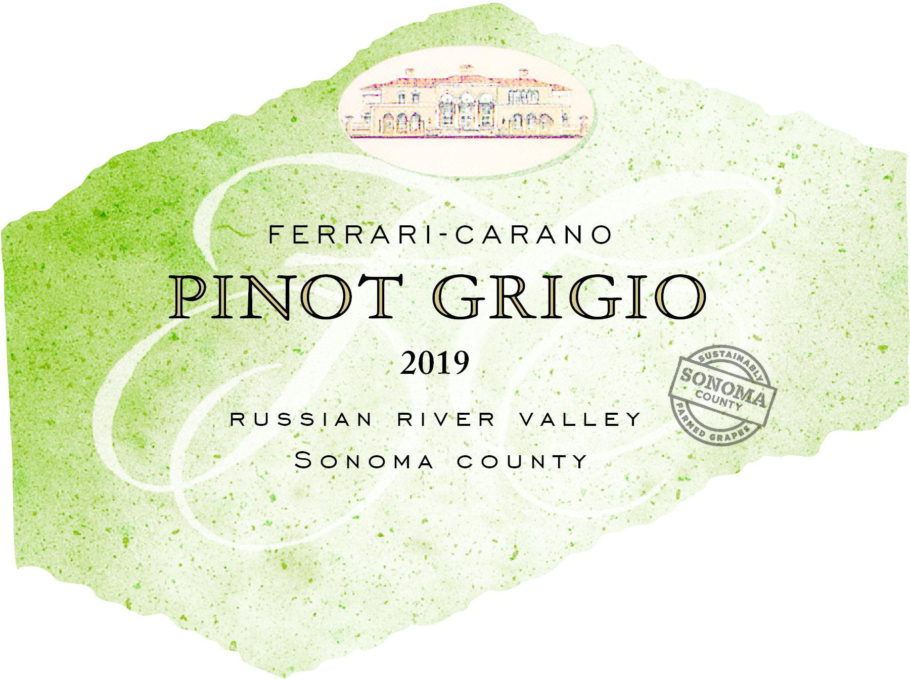 Product Detail Ferrari Carano Pinot Grigio Russian River Valley