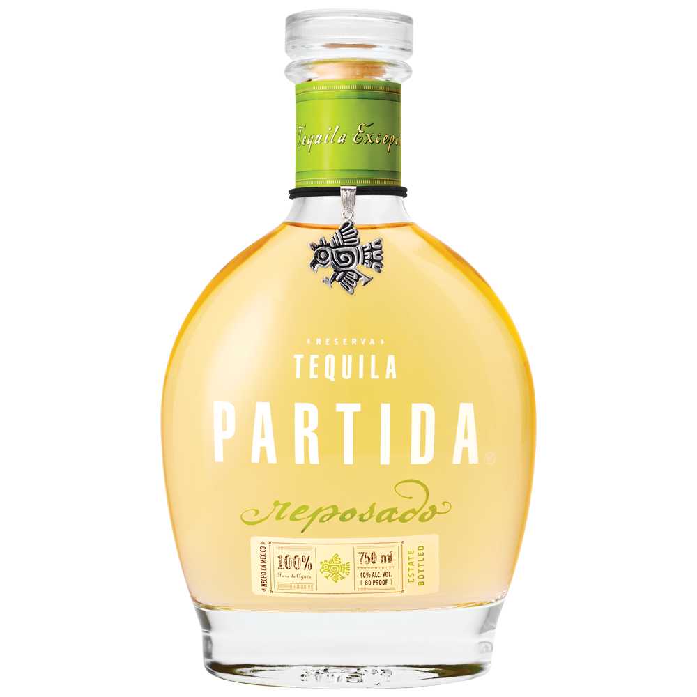 Product Detail Partida Tequila Reposado Estate Bottled Tequila 100 De Agave