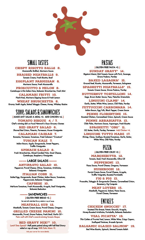 Red Gravy Fresh Italian Kitchen