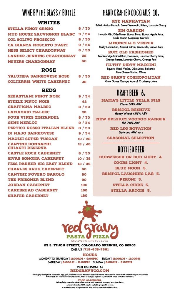 Red Gravy Fresh Italian Kitchen