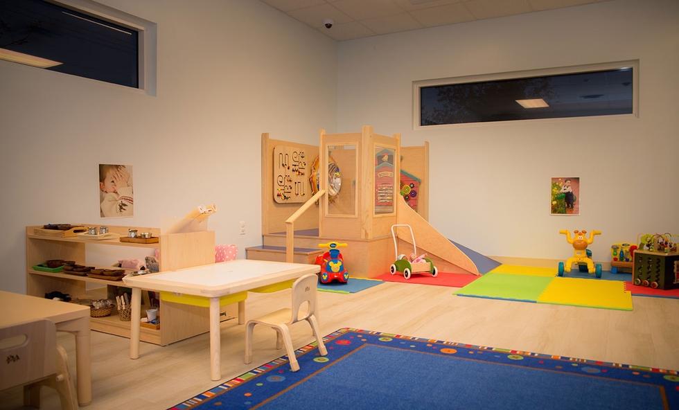 Montessori Learning Land Child Care Here, We Deliver Love.