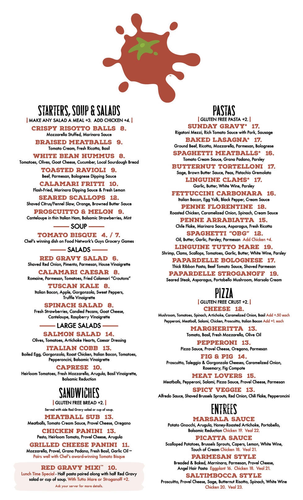 Red Gravy Fresh Italian Kitchen