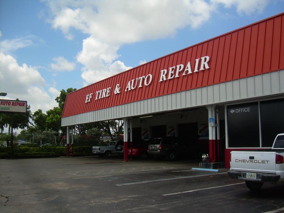 EF Tire & Auto Repair Experience the Difference Experience Makes!