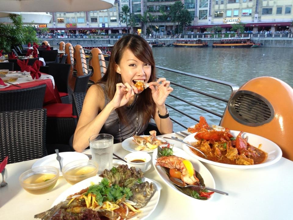 Quayside Seafood, Clarke Quay's only seafood restaurant by the iconic Singapore River