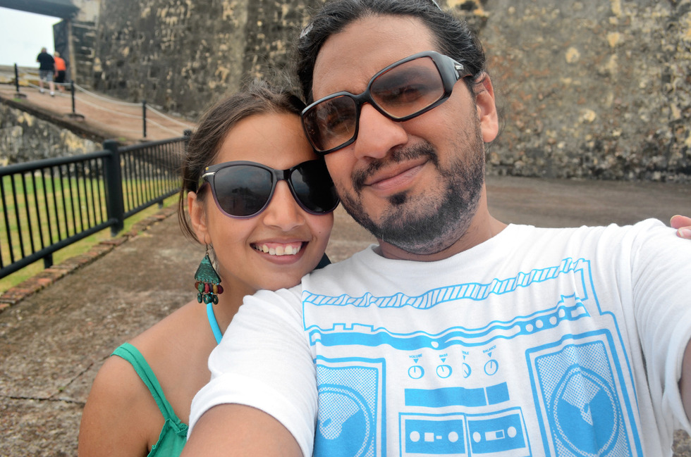 Section image us at fort cristobal