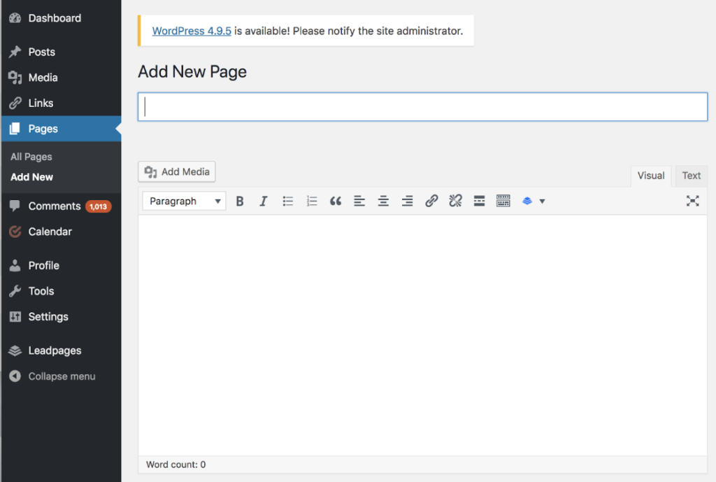Follow These Steps to Add Pages to Your HTML or WordPress site