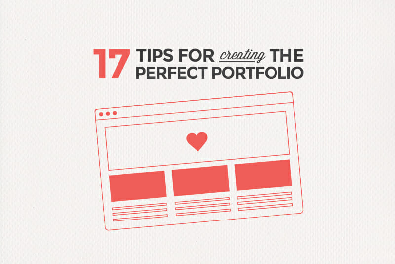 create the perfect portfolio