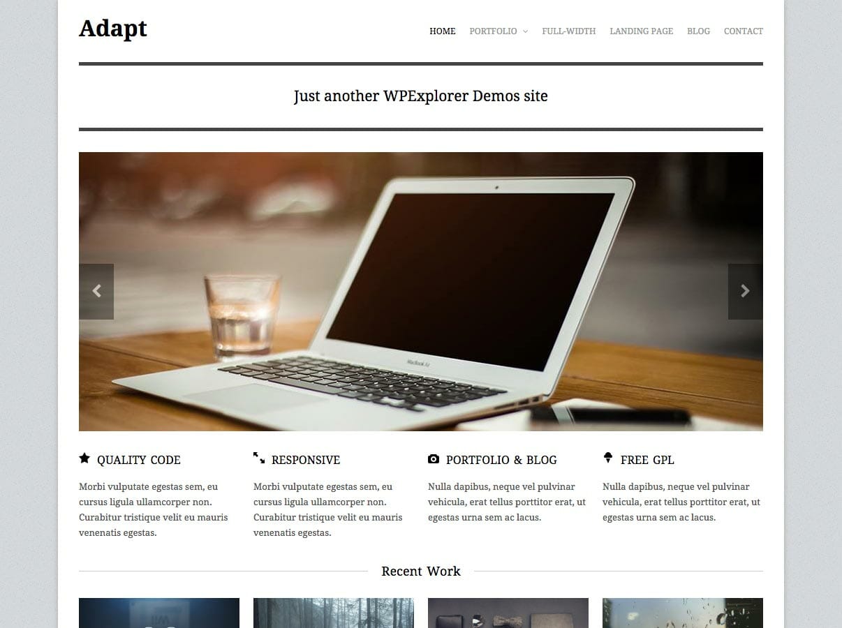 15 free portfolio templates to showcase your skills