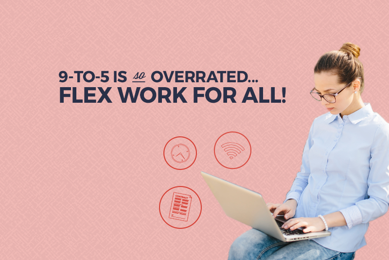 Ditch The 9 to 5 Now And Find A Flex Schedule Job You Love