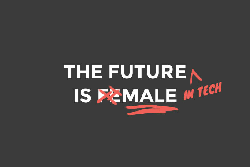 the future is male