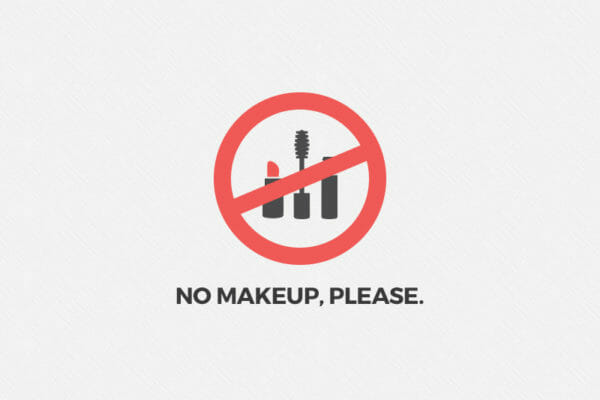no makeup company culture