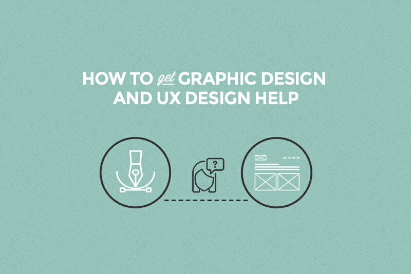 graphic design help, design community