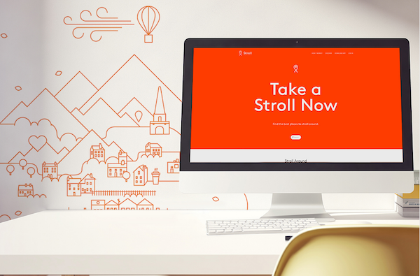 web design inspiration - instagram web redesign on behance