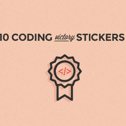 10 Stickers to Celebrate Your Next Coding Victory