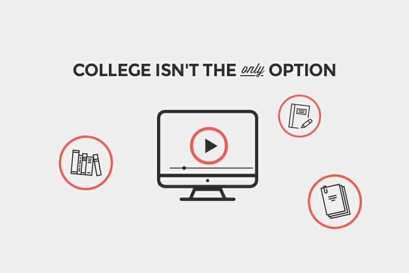 dropped out of college