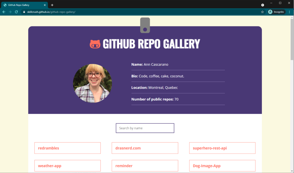 Front End Development with ReactJS - Skillcrush