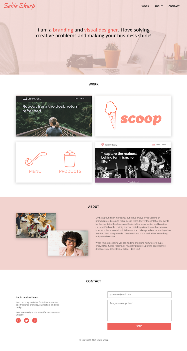 Visual Design Course | Skillcrush