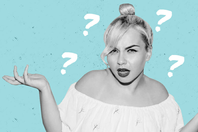 woman wondering how to answer interview questions
