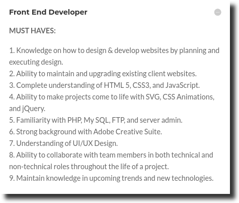 Front End Developer Job Postings: Should You Apply? - Skillcrush