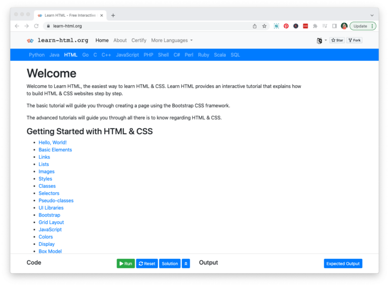 100+ Free Online Websites to Learn to Code for Beginners - Skillcrush