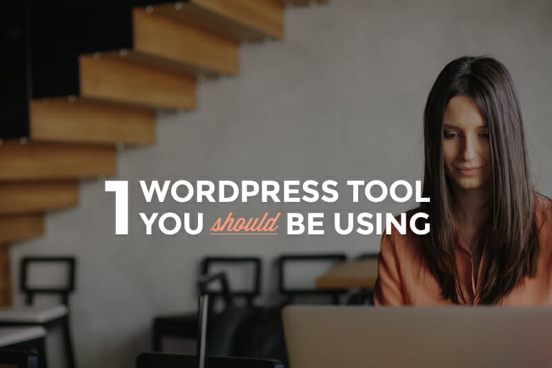 The WordPress Tool You Need to Know to Level Up Your Blog