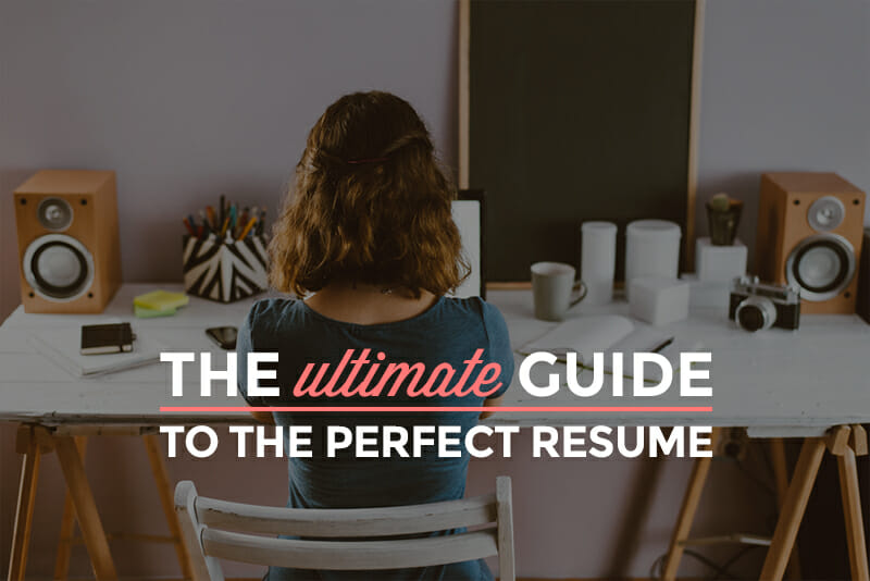 Resume Writing Secrets You Need to Know to Get Hired