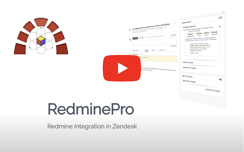 Introduction Video to RedminePro