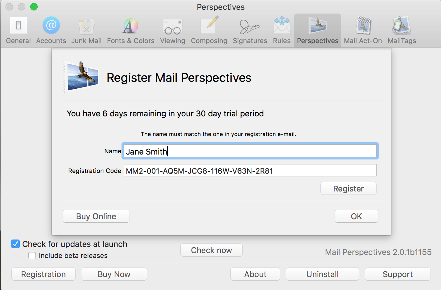 alt "Registration window 1"