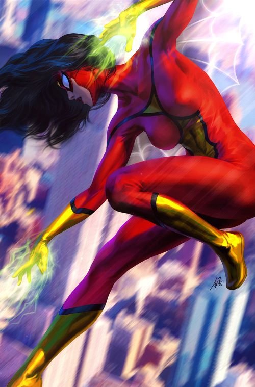 Artgerm_Spider_Woman