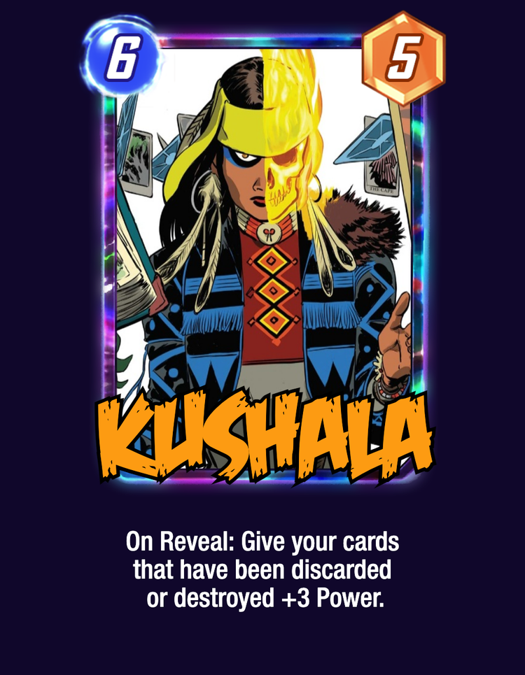 CustomCard-Kushala