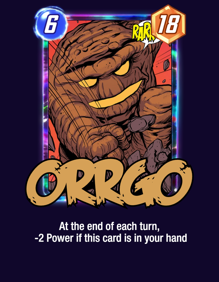 CustomCard-Orrgo