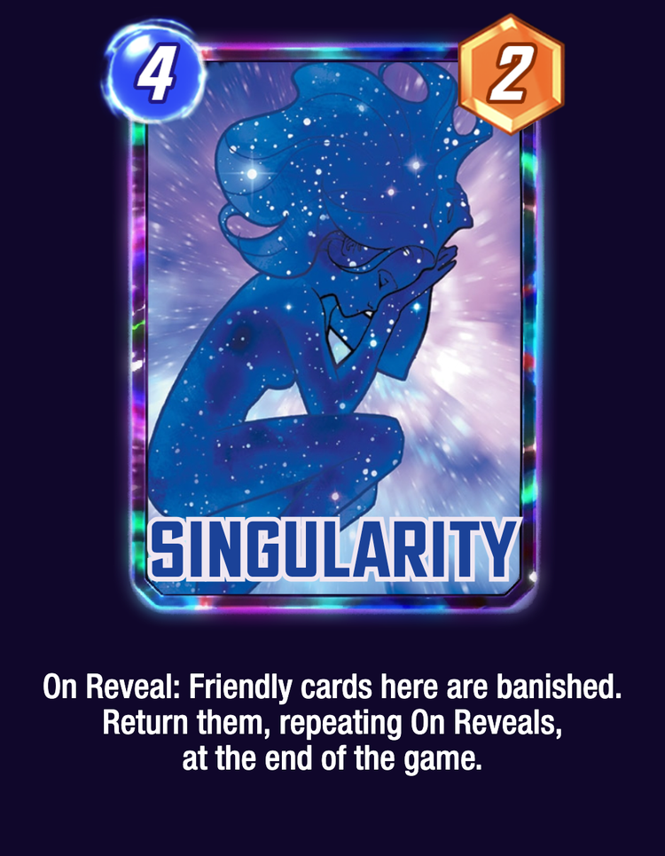 CustomCard-Singularity