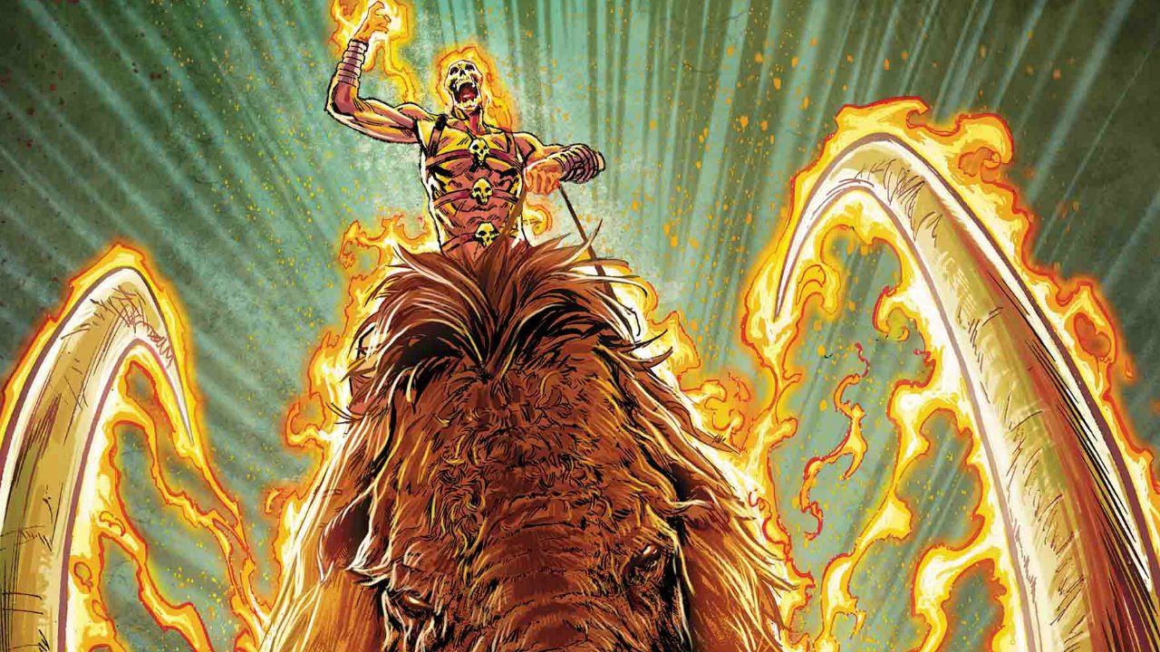 Card Preview- The First Ghost Rider - snap.fan